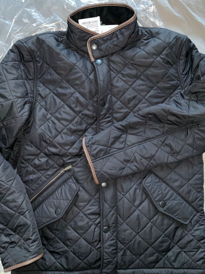 ❌Barbour Powell Herren Steppjacke, neu mit Etikett, Gr. L in Berlin