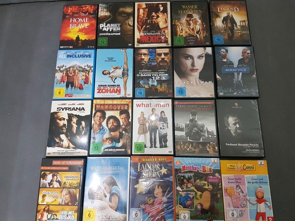 DVD Sammlung / Filme in Ispringen