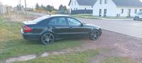 Mercedes E200 W211 NGT/Erdgas/Benzin BJ 2007 Sachsen-Anhalt - Magdeburg Vorschau