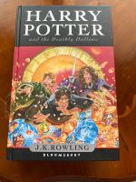 Harry Potter and the Deathly Hallows hardcover Buch Bayern - Ingolstadt Vorschau