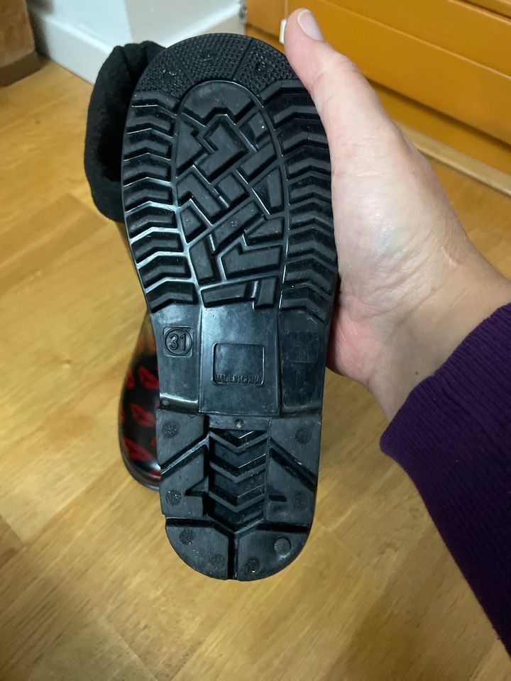 Mexx Gummistiefel, 31, herausnehmbarer Innenschuh in Baldham