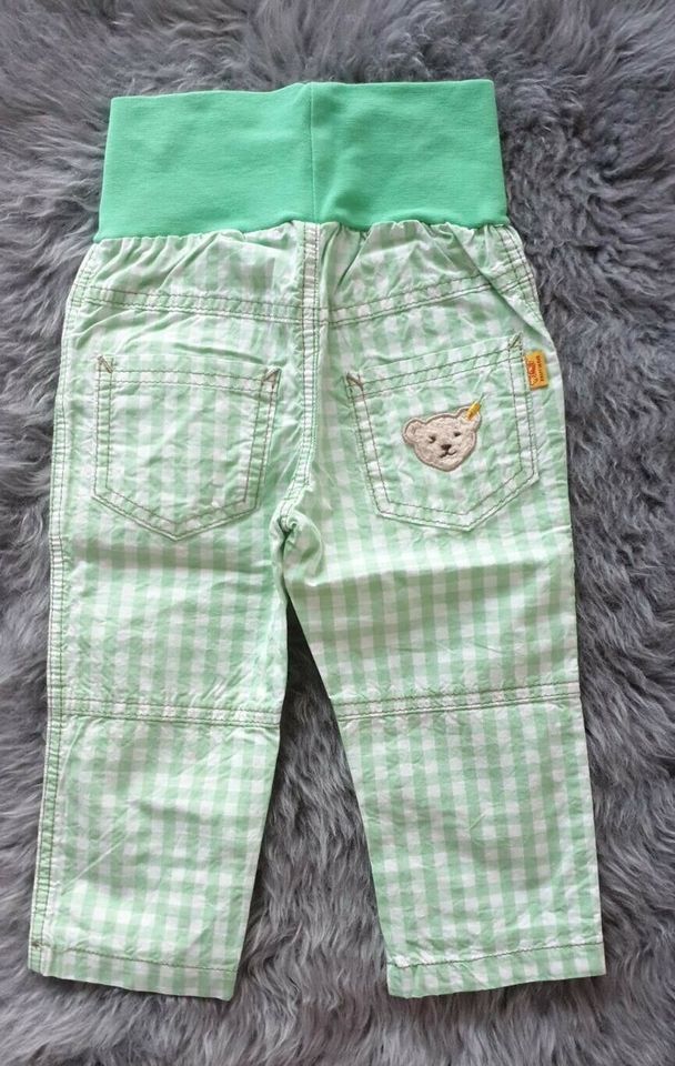 ⭐ Hose Sommerhose ⭐ Steiff ⭐ Gr. 80 ⭐ neuwertig ⭐ in Neckartenzlingen