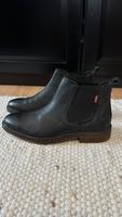Levi’s Chelsea Boots Leder schwarz 42 Bayern - Landshut Vorschau