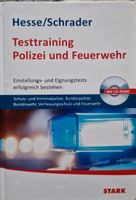 Buch Testtraining Polizei, Feuerwehr Einstellungstest + Software Dresden - Trachau Vorschau