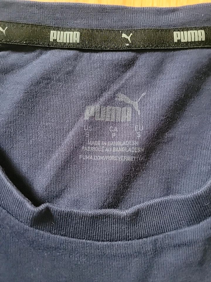 Puma T-Shirt Herren Größe M in Purfing