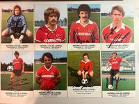 1. FC Nürnberg: 10 handsignierte Autogrammkarten 1980/81 ab 4€ München - Trudering-Riem Vorschau