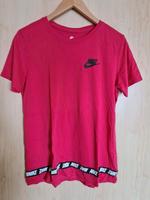 NIKE T-Shirt SportShirt Gr M Athletic Cut Tri-Blend koralle Bayern - Mömbris Vorschau