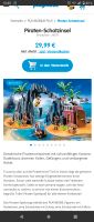 Playmobil Piraten Schatzinsel Mecklenburg-Vorpommern - Malchin Vorschau