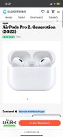 AirPods Pro 2 Original Rheinland-Pfalz - Osthofen Vorschau