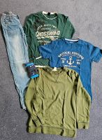 Bekleidungspaket Hose, T-Shirt, Pullover,  Größe 146/152 Niedersachsen - Bad Gandersheim Vorschau
