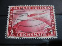 Briefmarken DR 1 Mark Chicagofahrt MiNr. 496 gestempelt Baden-Württemberg - Konstanz Vorschau