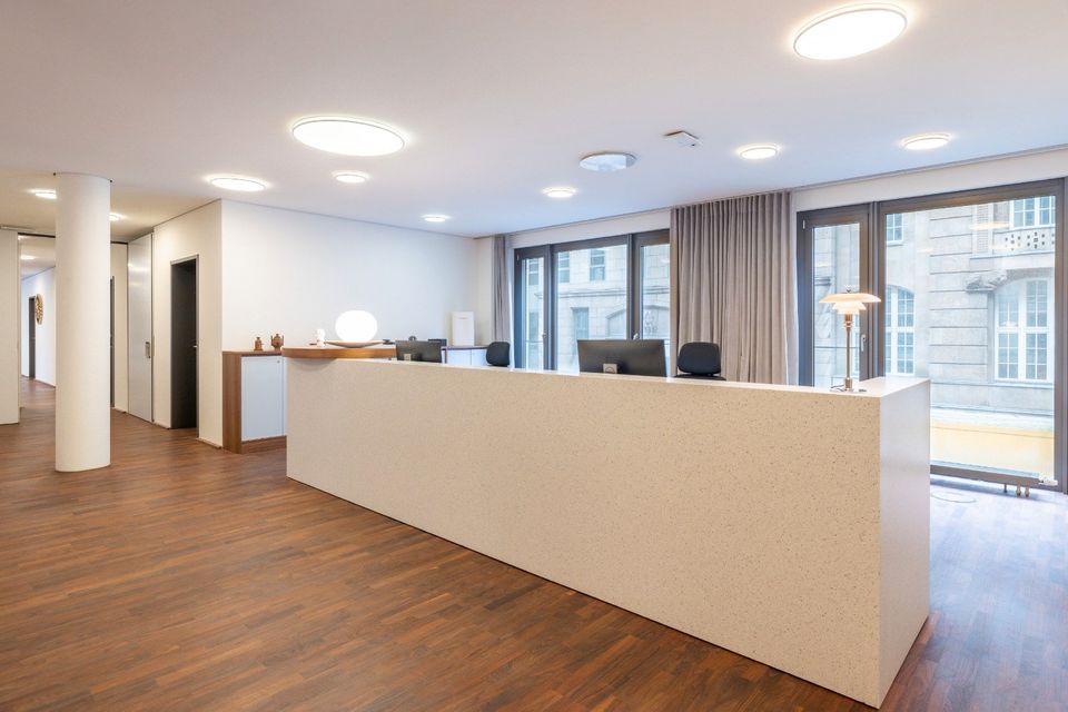 Privatbüro für 5 Personen in Signature Heinrich Heine in Düsseldorf