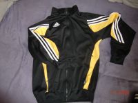 schwarze/gelbe Adidas Trainingsjacke Gr. 40/42 Bayern - Weichs Vorschau