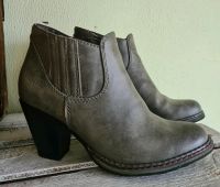 Tamaris Schuhe Gr. 36 grau Hessen - Trebur Vorschau