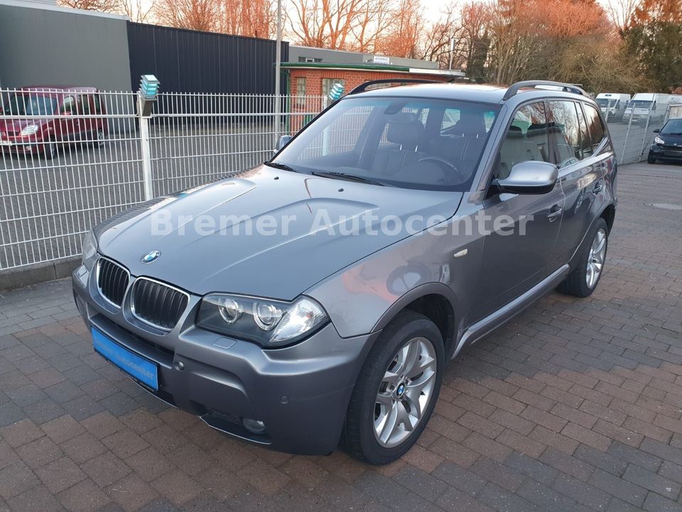 BMW X3 xDrive20d MPaket,Leder,AHK,Navi Prof.,Pano in Stuhr