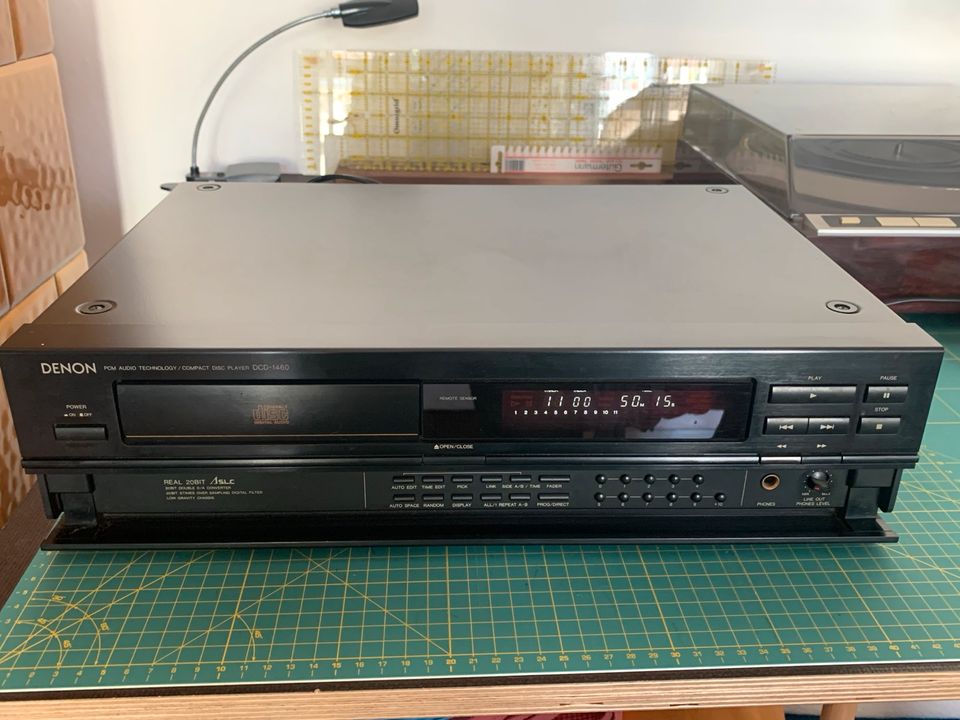 DENON DCD 1460 Vintage Referenz CD Player in Berlin