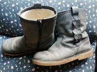 Pompom Leder Stiefel Übergang Niedersachsen - Gorleben Vorschau