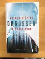 Buch DRAUSSEN Volker Klüpfel Michael Kobr gebundene Ausgabe Niedersachsen - Bassum Vorschau