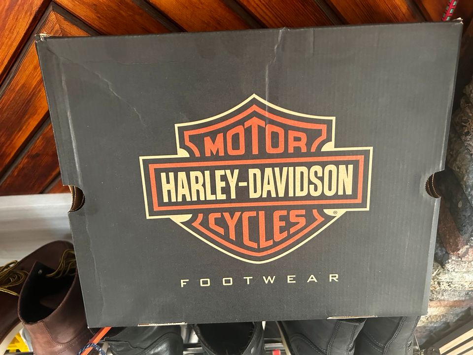 Harley Davidson Boots Bikerstiefel 45 in Berlin