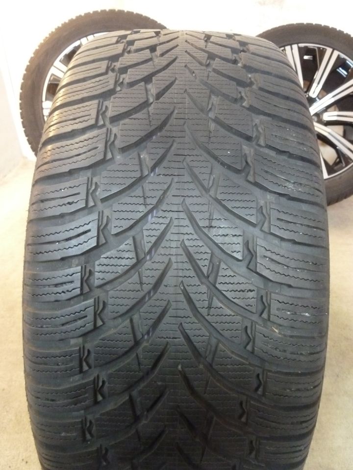 Original Volvo XC90 Winterräder 275/45R20 2x8 mm 2x7 mm Original Volvo Alufelgen 20" Np. 2.670,--EURO in Ilvesheim