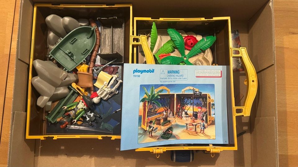 Playmobil Pirates 70150 Mitnehm-Pirateninsel in Bramsche