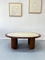 Teak Couchtisch Mid Century Sofa Tisch Marmor 60er Jahre 70er Eimsbüttel - Hamburg Rotherbaum Vorschau