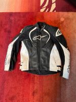 Alpinestars Motorrad Lederjacke defekt Gr. 50 Hessen - Fulda Vorschau