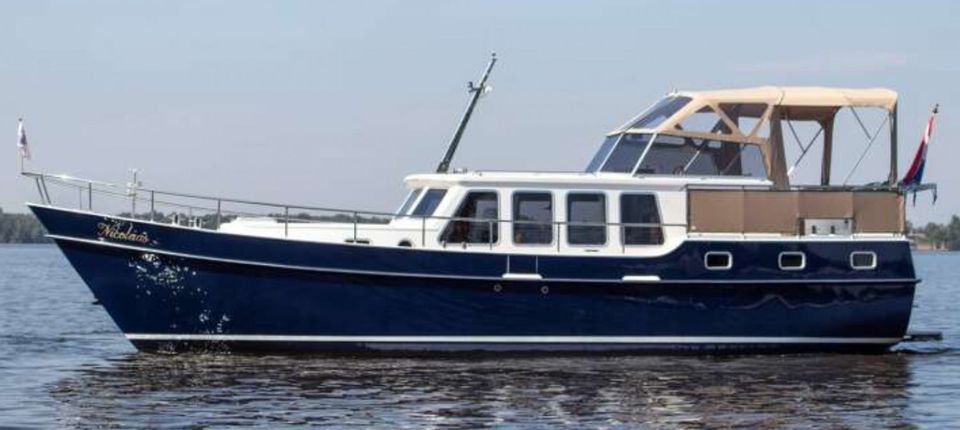 Luxusyacht Motoryacht Yacht Stahlschiff Schiff Boot zu verkaufen in Magdeburg