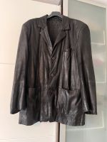 Leder Blazer XL schwarz. Sehr bequem Nordrhein-Westfalen - Euskirchen Vorschau