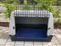 Große Hunde-Transportbox mit Kissen Bayern - Erlangen Vorschau