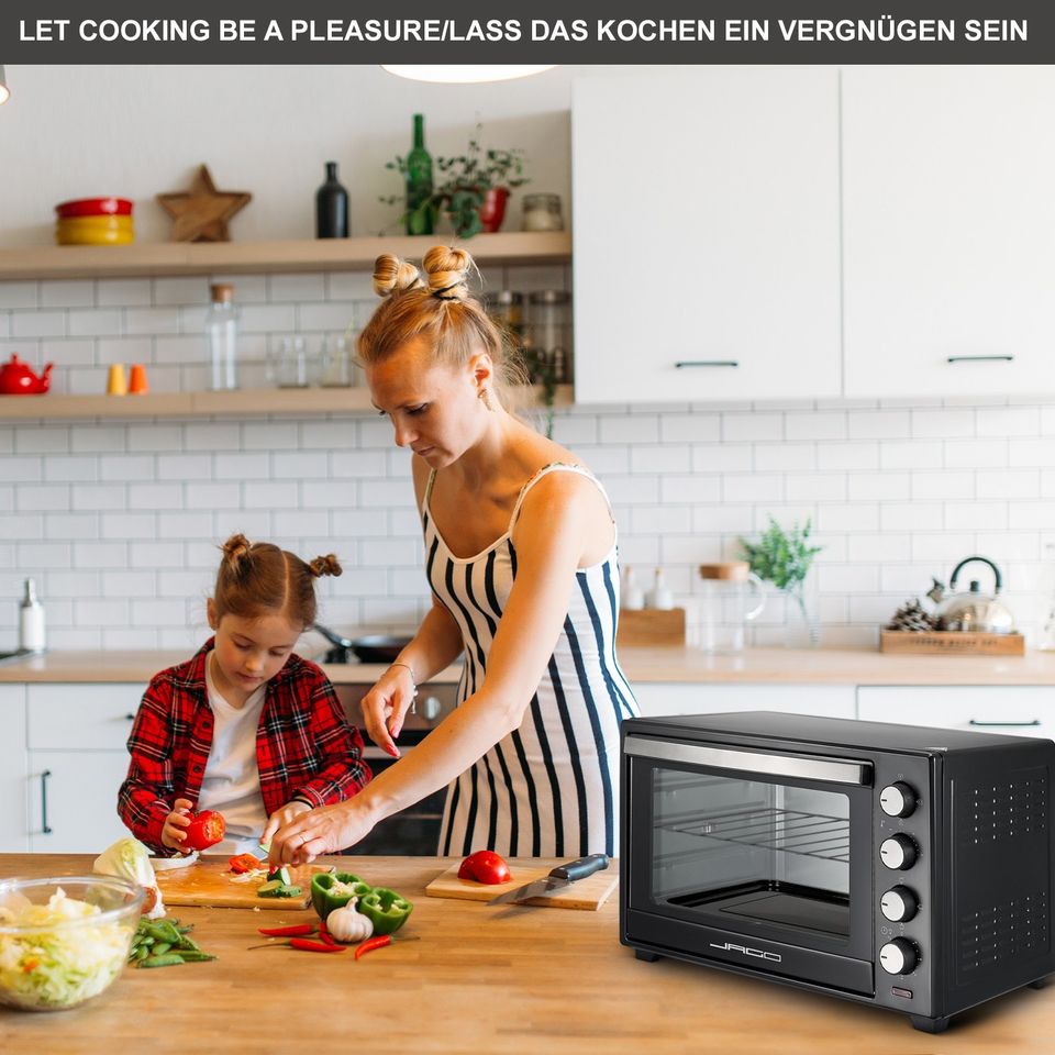 48l Minibackofen mit Umluft in Hainburg