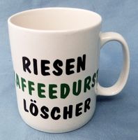 XXL-Kaffeetasse - Riesen Kaffeedurst Löscher - ca. 900 ml Hessen - Groß-Gerau Vorschau