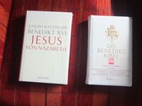 NEU - Die Benedikt Bibel und Jesus von Nazareth Beuel - Holzlar Vorschau