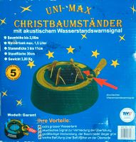 Christbaumständer incl. Wassertank und Schnelljustierung Leipzig - Kleinzschocher Vorschau