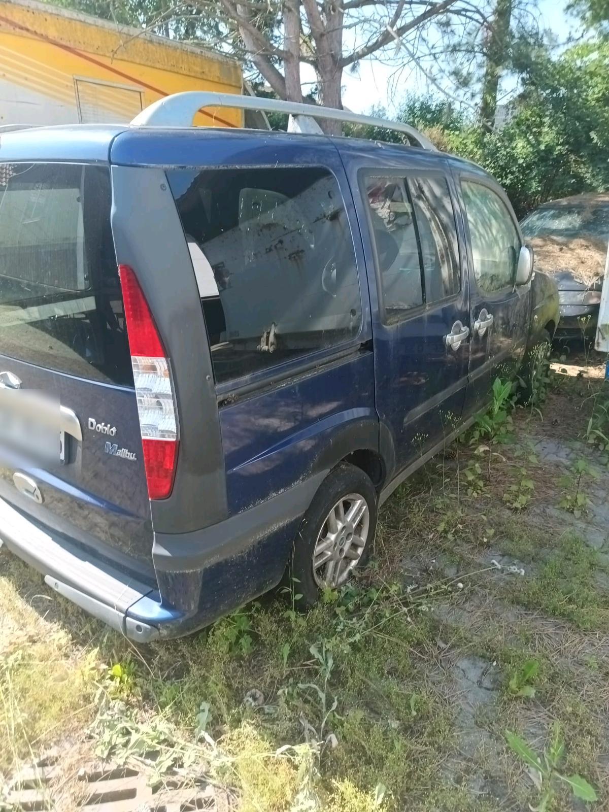 Abbildung des Autos Fiat Doblo