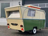 DDR Friedel Wohnwagen! Top Zustand Sachsen-Anhalt - Wallhausen (Helme) Vorschau