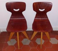 1-2❗️Schulstuhl, Kinderstuhl, Vintage-Stuhl, Pagholz-Stuhl Münster (Westfalen) - Centrum Vorschau