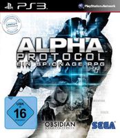 PS3 Playsation 3 Spiel Game - Alpha Protocol (uncut) Bayern - Vohenstrauß Vorschau