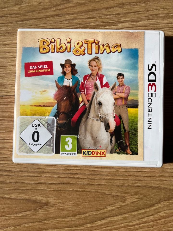 Nintendo 3DS Spiel Bibi und Tina in Herdorf