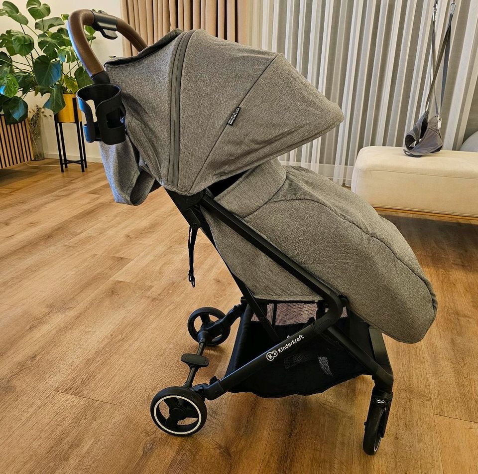 Buggy / Reisekinderwagen Kinderkraft NUBI / Handgepäck in Saarbrücken