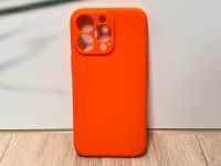 iPhone 13/Pro/Max Hülle Orange NEU OVP Silikon Case Schutzhülle Thüringen - Meiningen Vorschau