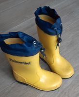 Regenstiefel - Gummistiefel mit Bund - gelb - Gr. 28 Dresden - Kleinzschachwitz Vorschau