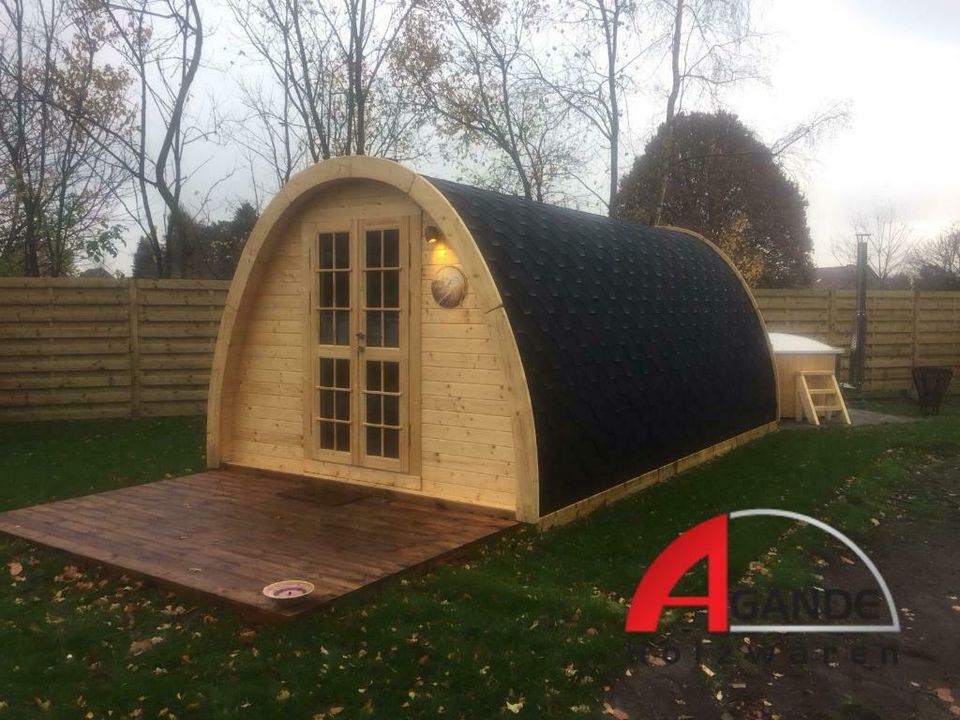 Camping Pod, Ferienhaus, Wochenendhaus, Gartenhaus,Holz, 38382 in Versmold