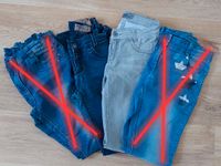 2 lange Jeans von blue effect Gr. 158 Stretch Nordrhein-Westfalen - Neuenkirchen Vorschau