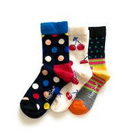 Happy Socks 3 Paar Kinder Socken Größe 2-3 Lustige Socken Baden-Württemberg - Offenburg Vorschau
