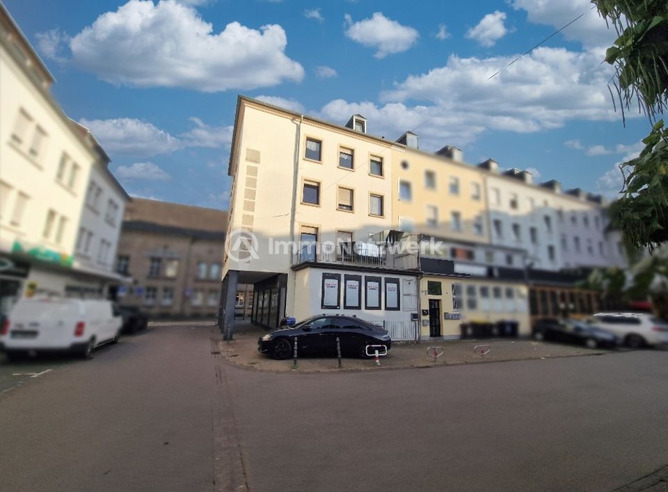 Wohn- und Geschäftshaus am kleinen Markt in Saarlouis – Ideal für Kapitalanleger und Eigennutzer in Saarlouis