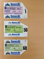 Borussia Mönchengladbach Tickets 1985; 1986; 1987/88   3 Stück Nordrhein-Westfalen - Soest Vorschau