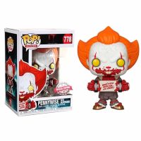 Pennywise Funko Pop Figur mit Skateboard Hessen - Feldatal Vorschau