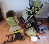 Mutsy Urban Rider Kombi Kinderwagen- Ledergriff Nordrhein-Westfalen - Plettenberg Vorschau