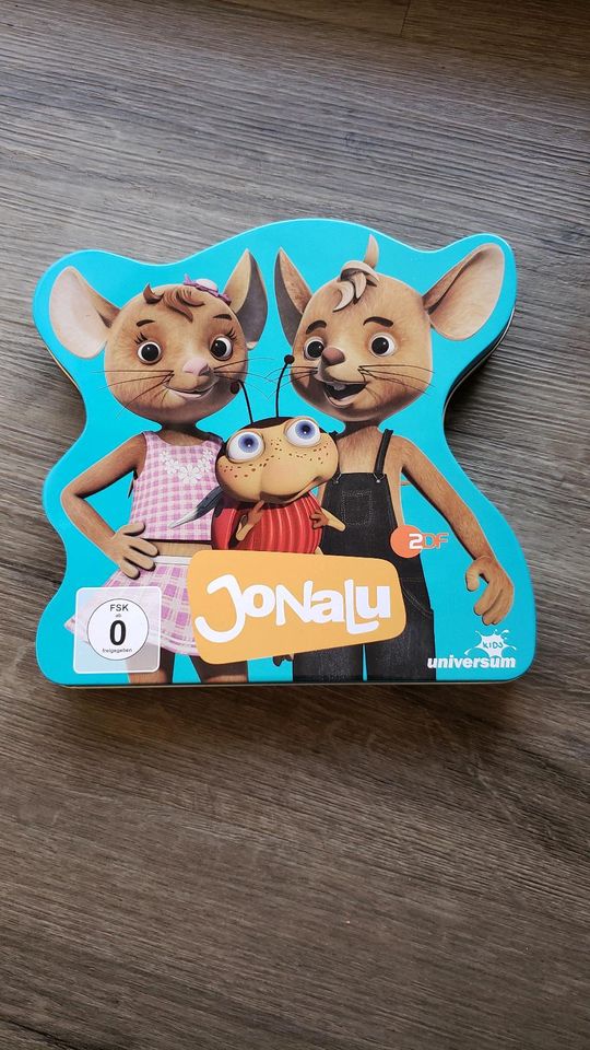 Jonalu DVD Box in Hallstadt